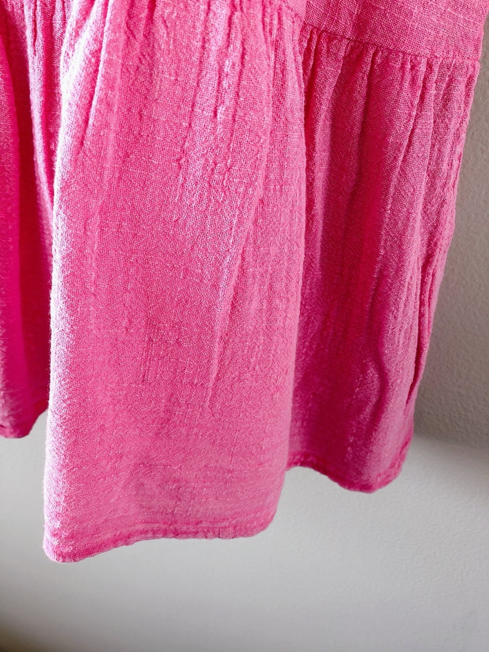 Rip Curl Hot Pink Dress classic surf cover up beach dress hot pink medium boho - Picture 6 of 15